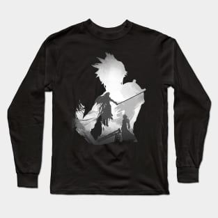 Monochrome Soldier Long Sleeve T-Shirt